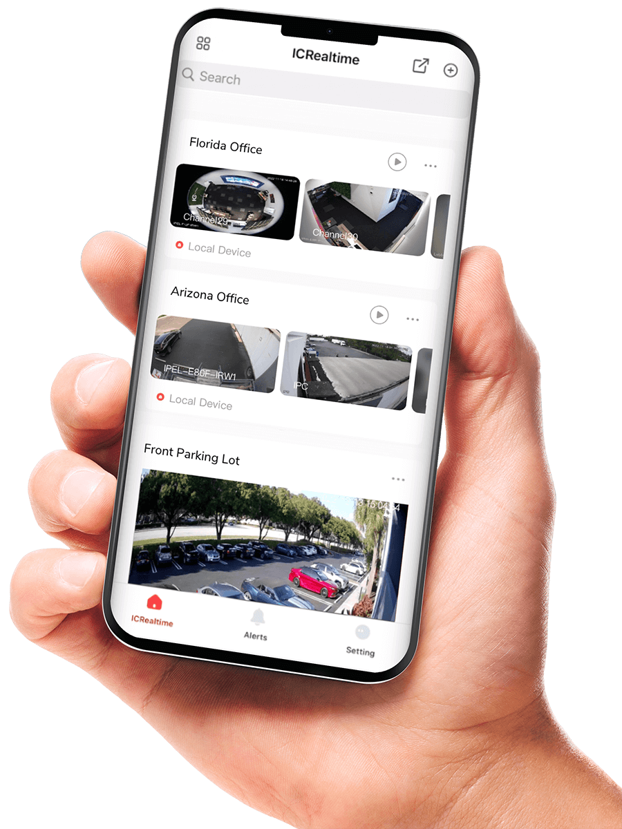 IC View+ AllNew IC Realtime App